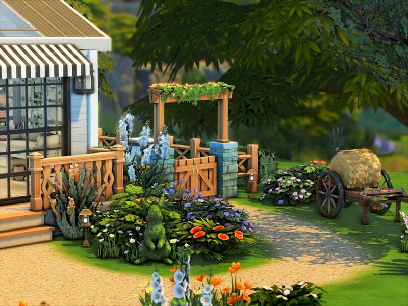 Whitehill Farmhouse (NO CC) By Xogerardine 6 sims 4 cc whitehill farmhouse no cc by xogerardine 3