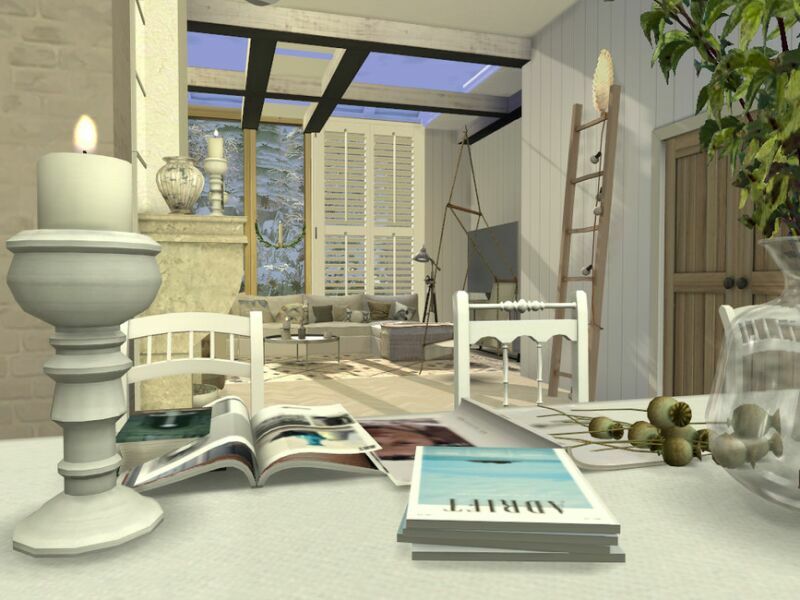 Whitewash Dining And Family By Fredbrenny 6 sims 4 cc whitewash dining and family by fredbrenny 3