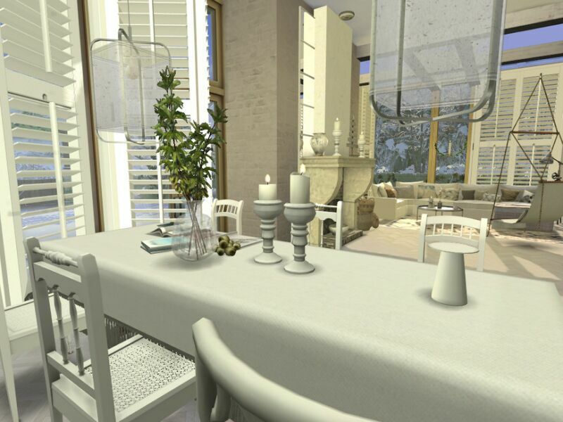 Whitewash Dining And Family By Fredbrenny 4 sims 4 cc whitewash dining and family by fredbrenny 5