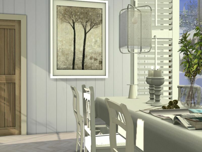 Whitewash Dining And Family By Fredbrenny 2 sims 4 cc whitewash dining and family by fredbrenny 7