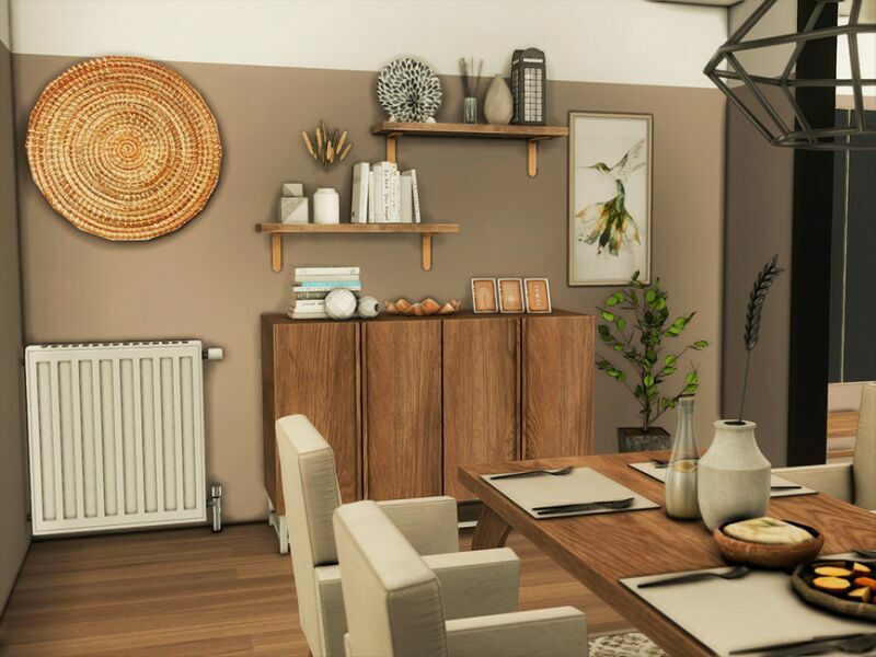 Wingate Dining Room (TSR Only CC) By Xogerardine 2 sims 4 cc wingate dining room tsr only cc by xogerardine 2