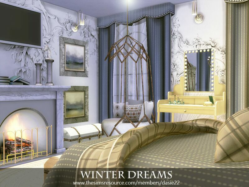 Winter Dreams By Dasie2 4 sims 4 cc winter dreams by dasie2 2