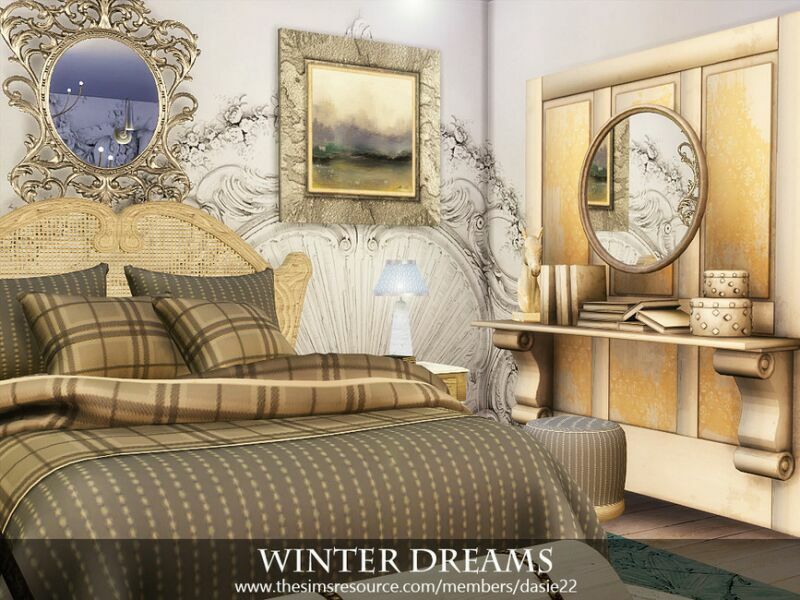 Winter Dreams By Dasie2 3 sims 4 cc winter dreams by dasie2 3
