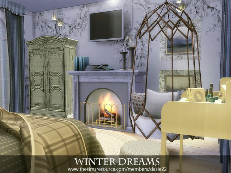 Winter Dreams By Dasie2 2 sims 4 cc winter dreams by dasie2 4