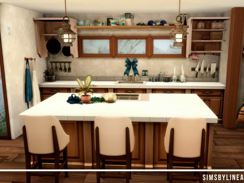 Winter Wonderland Mansion By Simsbylinea 5 sims 4 cc winter wonderland mansion by simsbylinea 4