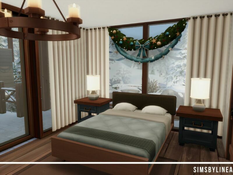 Winter Wonderland Mansion By Simsbylinea 4 sims 4 cc winter wonderland mansion by simsbylinea 5
