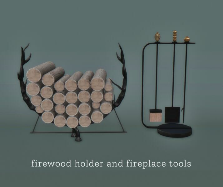 Wintrous SET 5 sims 4 cc wintrous set 8