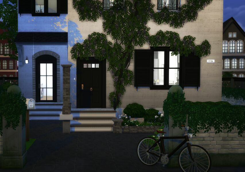 Wisteria House By Marywho 1 Wisteria House By Marywho Sims 4 CC