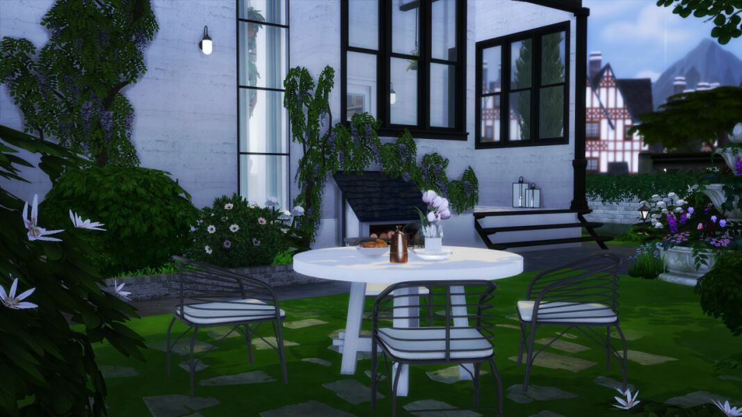 Wisteria House By Marywho 2 sims 4 cc wisteria house by marywho 11