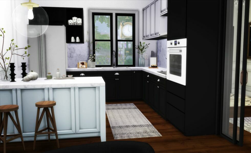 Wisteria House By Marywho 10 sims 4 cc wisteria house by marywho 3