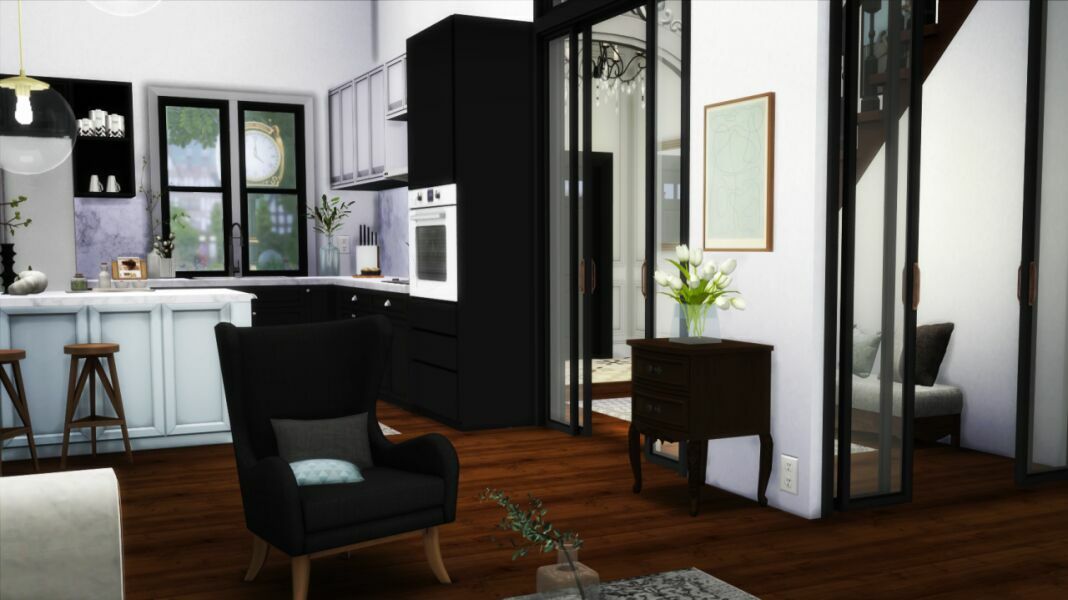 Wisteria House By Marywho 9 sims 4 cc wisteria house by marywho 4