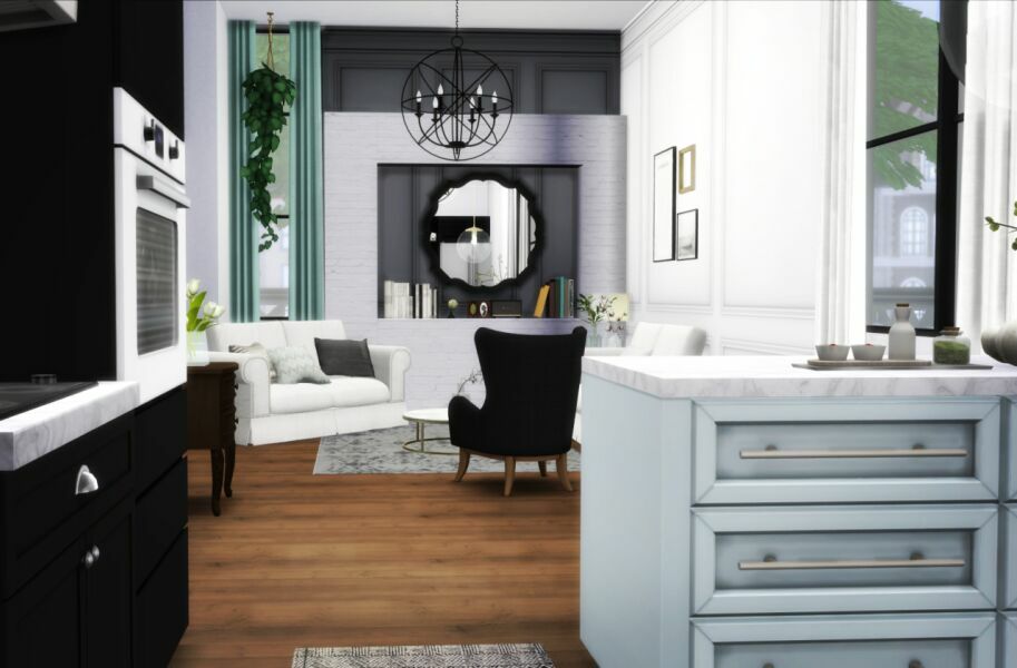 Wisteria House By Marywho 8 sims 4 cc wisteria house by marywho 5