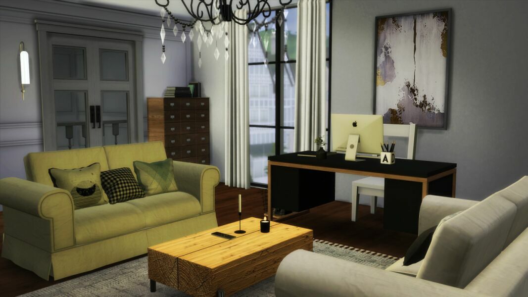 Wisteria House By Marywho 7 sims 4 cc wisteria house by marywho 6