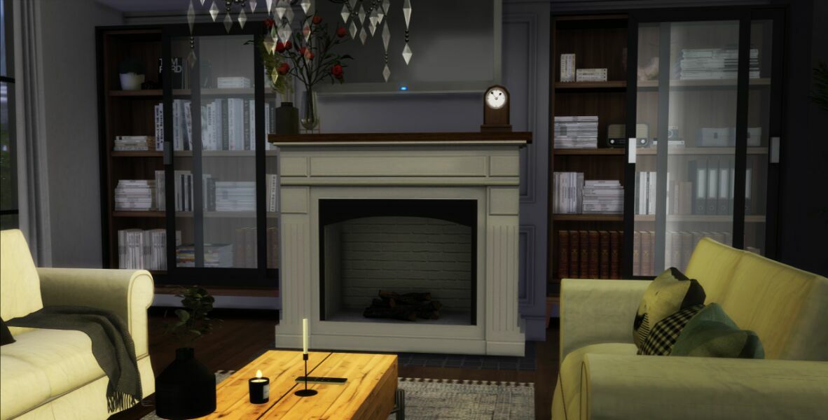 Wisteria House By Marywho 6 sims 4 cc wisteria house by marywho 7