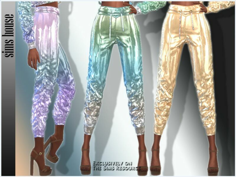 Women’S Holographic Jacket 3 sims 4 cc womens holographic jacket 2