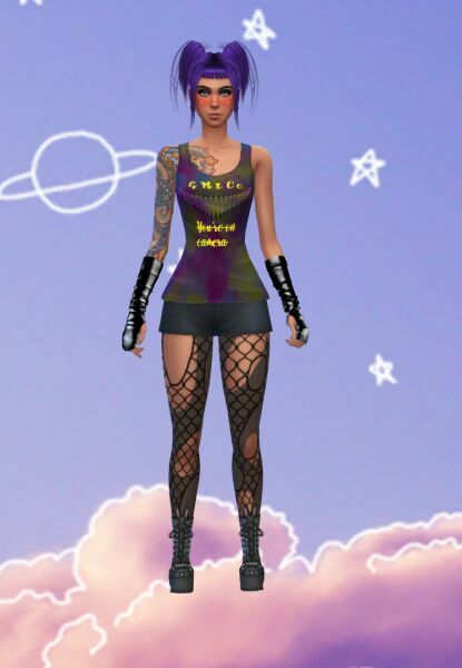 Wreck Society Tank 3 sims 4 cc wreck society tank 10