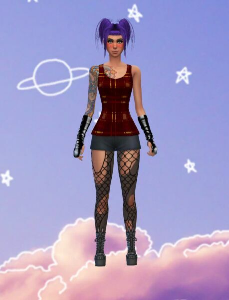 Wreck Society Tank 11 sims 4 cc wreck society tank 2