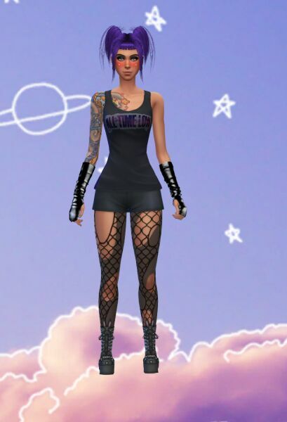 Wreck Society Tank 8 sims 4 cc wreck society tank 5