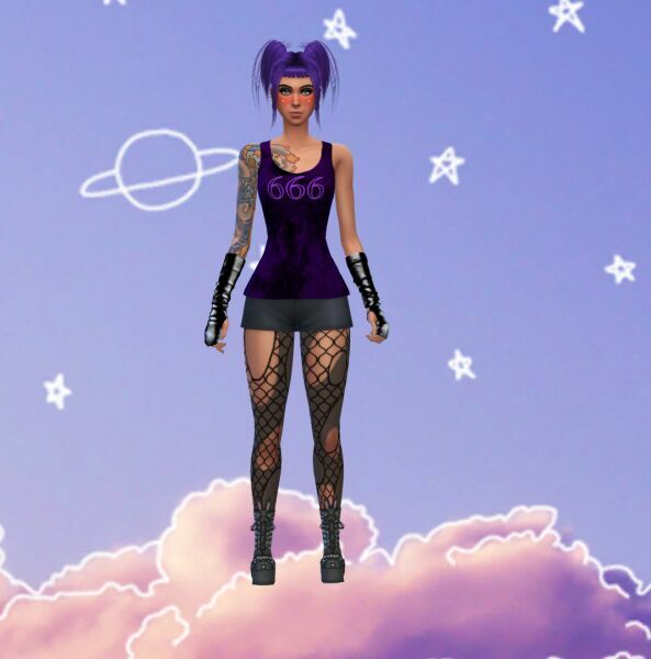 Wreck Society Tank 4 sims 4 cc wreck society tank 9
