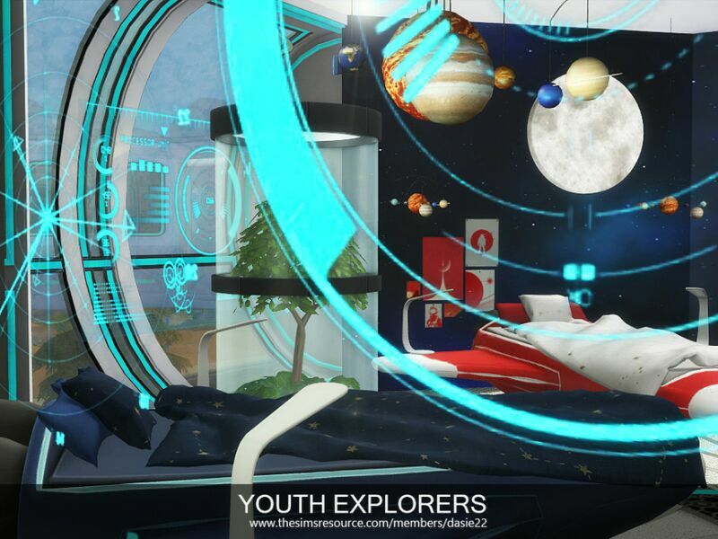 Youth Explorers By Dasie2 4 sims 4 cc youth explorers by dasie2 3