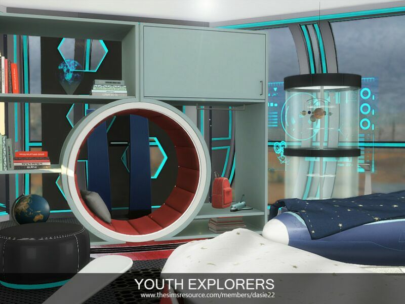 Youth Explorers By Dasie2 3 sims 4 cc youth explorers by dasie2 4