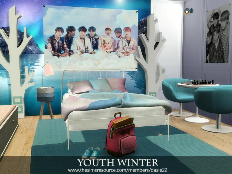 Youth Winter By Dasie2 4 sims 4 cc youth winter by dasie2 2