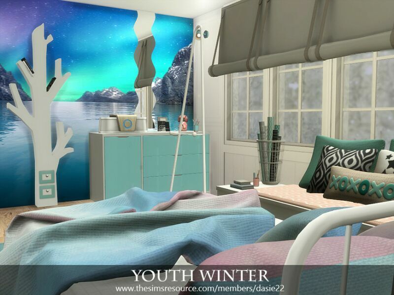 Youth Winter By Dasie2 3 sims 4 cc youth winter by dasie2 3