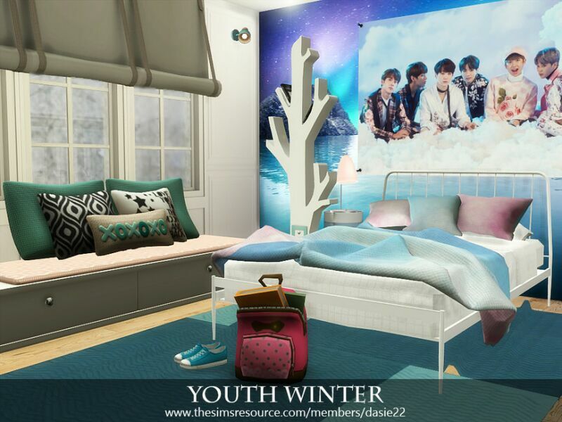 Youth Winter By Dasie2 2 sims 4 cc youth winter by dasie2 4