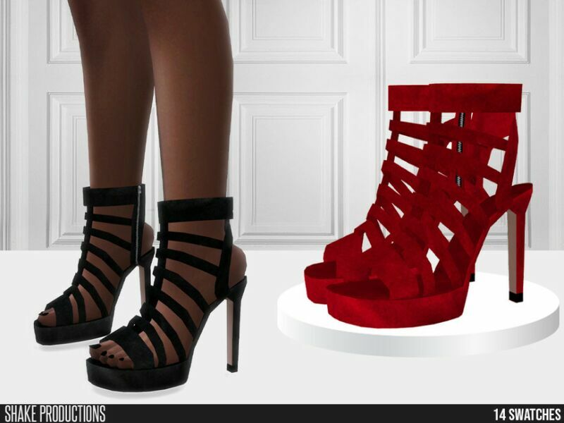 807 – High Heels By Shakeproductions 1 807 – High Heels By Shakeproductions Sims 4 CC