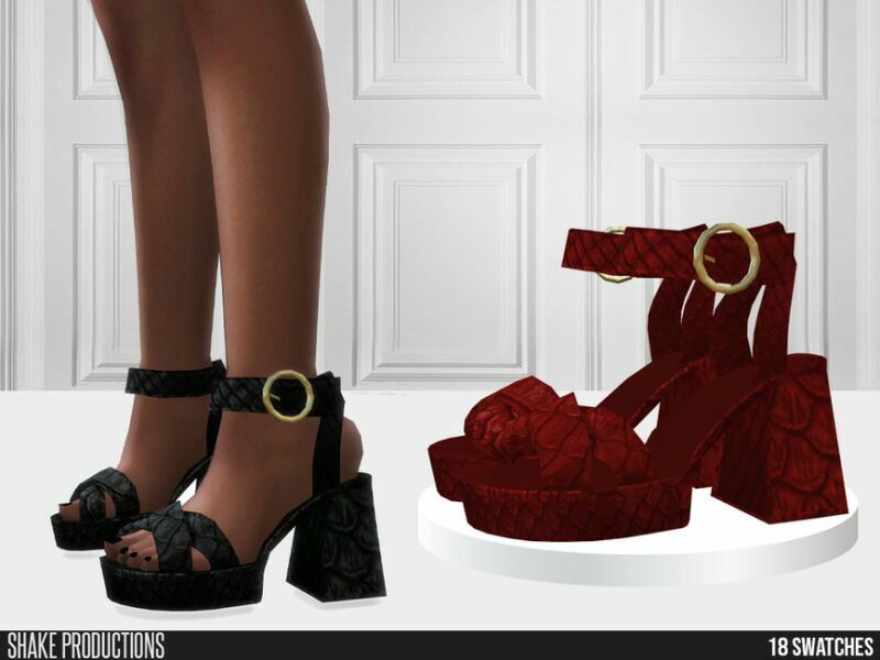829 – High Heels By Shakeproductions 1 829 – High Heels By Shakeproductions Sims 4 CC