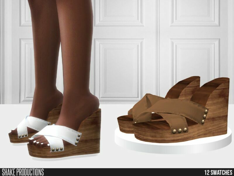 835 – High Heels By Shakeproductions 1 835 – High Heels By Shakeproductions Sims 4 CC