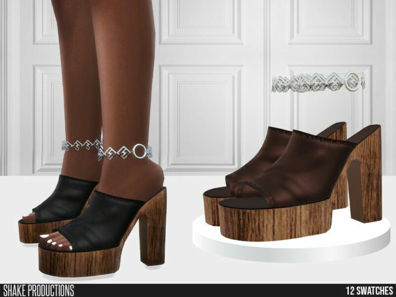 839 – High Heels By Shakeproductions 1 839 – High Heels By Shakeproductions Sims 4 CC