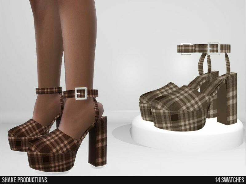 888 – High Heels By Shakeproductions 1 888 – High Heels By Shakeproductions Sims 4 CC