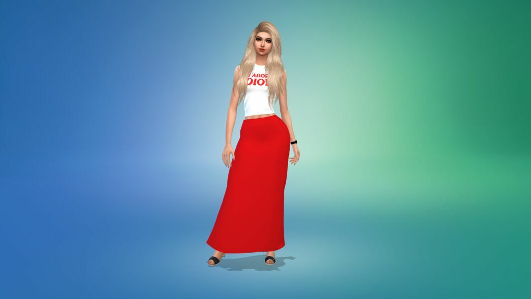 AF HQ Long Skirt Free Version Download By VTK 3 sims 4 cc af hq long skirt free version download by vtk 10