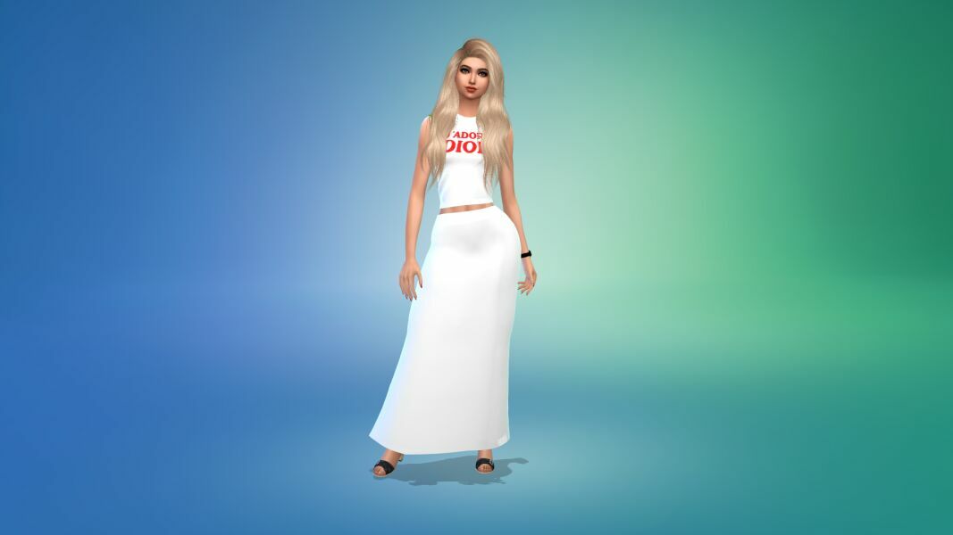 AF HQ Long Skirt Free Version Download By VTK 11 sims 4 cc af hq long skirt free version download by vtk 2