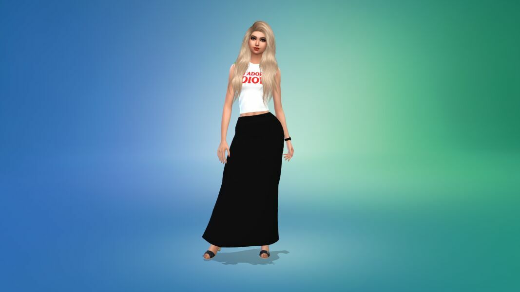 AF HQ Long Skirt Free Version Download By VTK 10 sims 4 cc af hq long skirt free version download by vtk 3