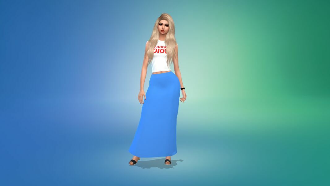 AF HQ Long Skirt Free Version Download By VTK 8 sims 4 cc af hq long skirt free version download by vtk 5