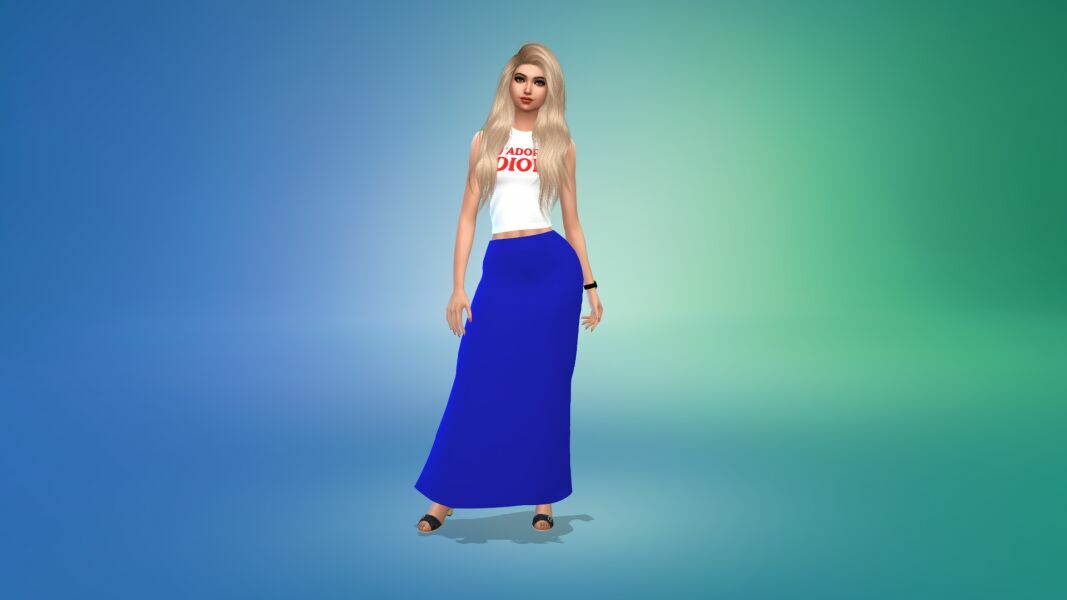 AF HQ Long Skirt Free Version Download By VTK 7 sims 4 cc af hq long skirt free version download by vtk 6
