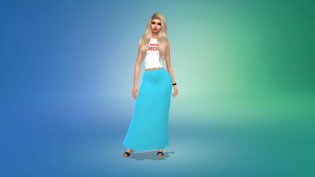 AF HQ Long Skirt Free Version Download By VTK 6 sims 4 cc af hq long skirt free version download by vtk 7