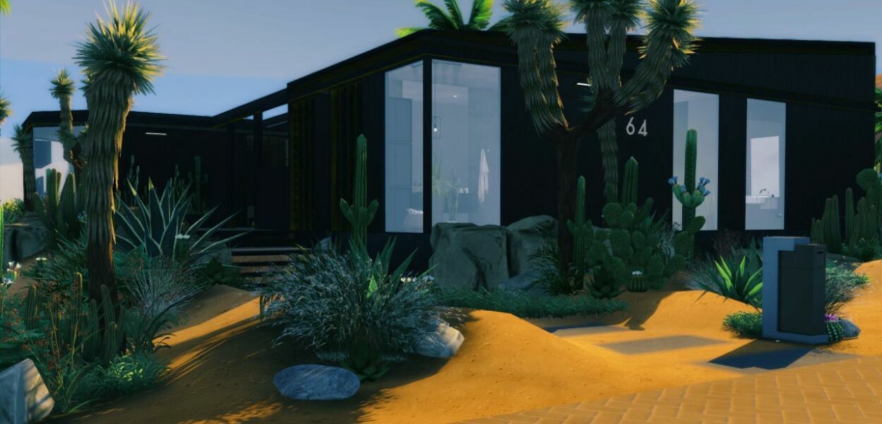 Agave 2.0 By Marywho 1 Agave 2.0 By Marywho Sims 4 CC