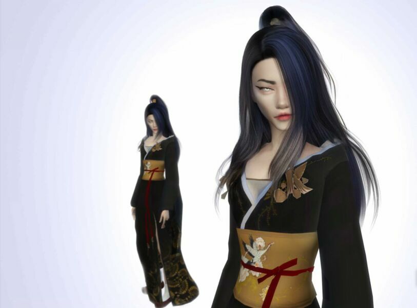 Akiko |CC By Mrsbarbiex3 1 Akiko |CC By Mrsbarbiex3 Sims 4 CC