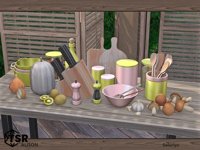 Alison By Soloriya 3 sims 4 cc alison by soloriya 5