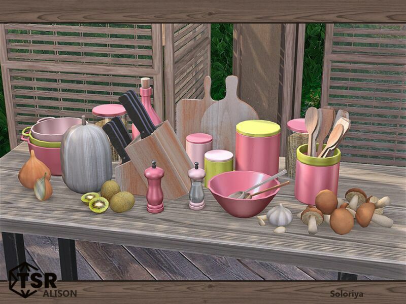 Alison By Soloriya 2 sims 4 cc alison by soloriya 6