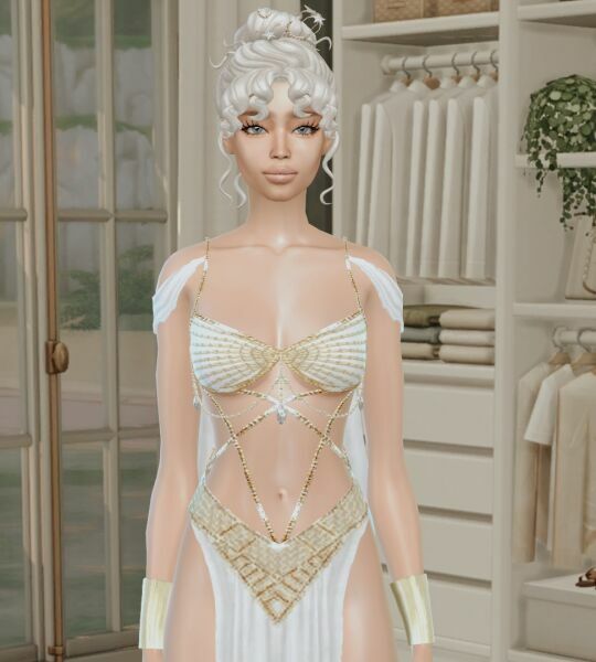 Amara Quinn 1 Amara Quinn Sims 4 CC