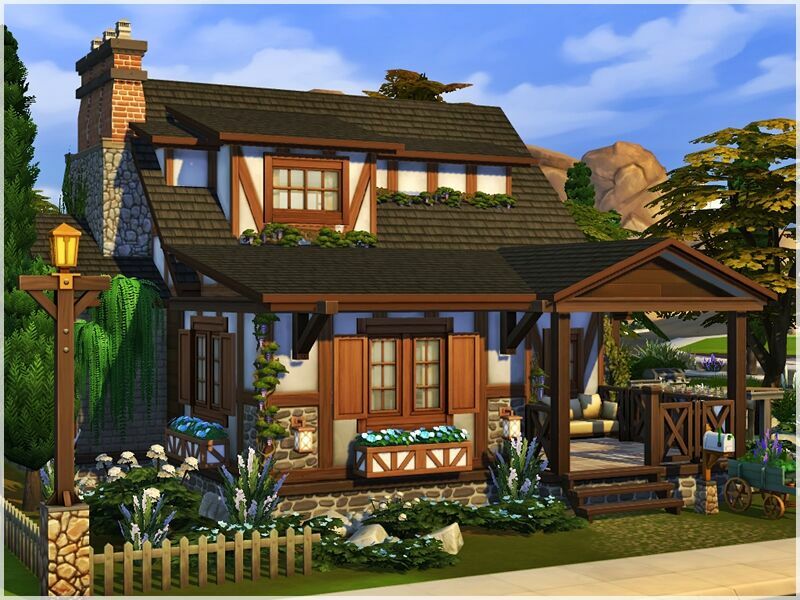Amellia 7 sims 4 cc amellia 2
