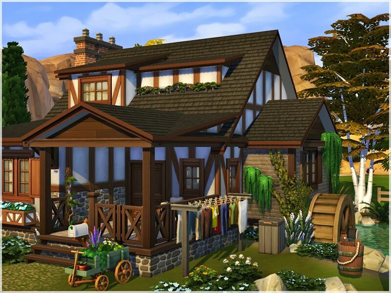 Amellia 6 sims 4 cc amellia 3
