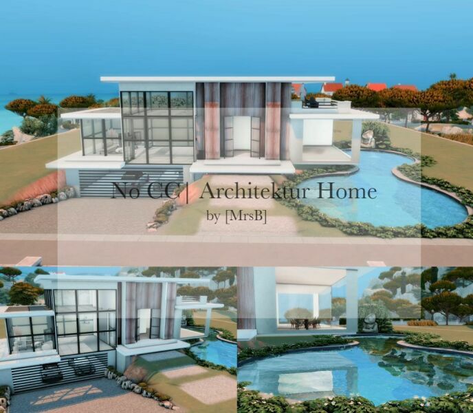 Architektur Home |CC Free By Mrsbarbiex3 1 Architektur Home |CC Free By Mrsbarbiex3 Sims 4 CC