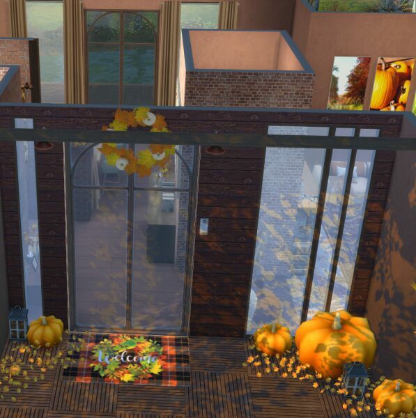 Autumn House 5 sims 4 cc autumn house 6