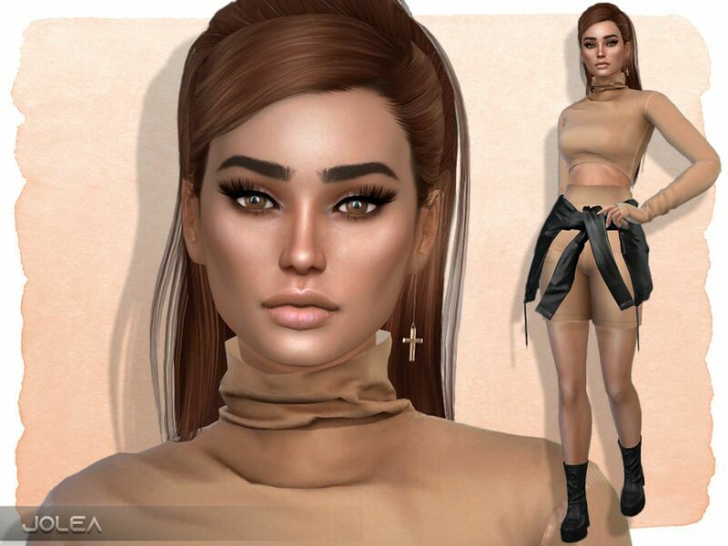 AVA Knox By Jolea 1 AVA Knox By Jolea Sims 4 CC