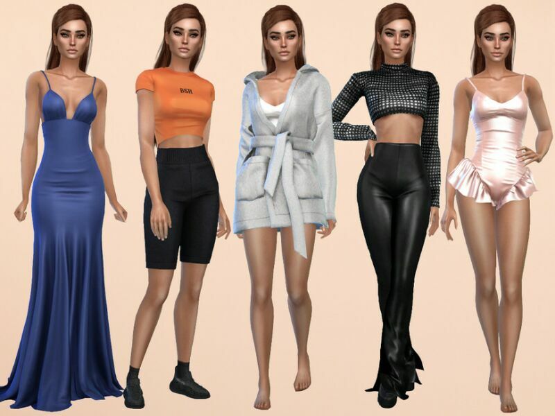 AVA Knox By Jolea 3 sims 4 cc ava knox by jolea 2